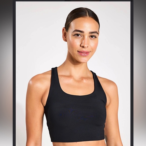 Girlfriend Collective Paloma Bra – Black Sizes XS, S, M, L NWT - Picture 2 of 3